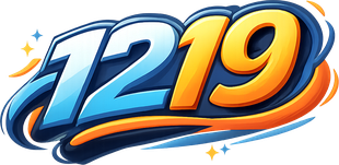 1219 উষ্ণ বাদামি লোগো